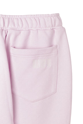 【light gray / pink】Flight Mode Semi-Flare Pants
