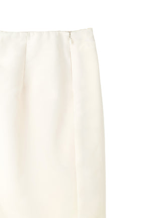 【8月上旬発送】Organza-Layered Sheer Skirt