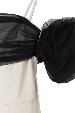 Sheer Off-the-Shoulder Top