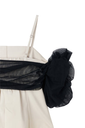 Sheer Off-the-Shoulder Top