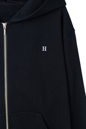 【10月下旬発送】【black】Flight Mode Boyfriend Zip Hoodie