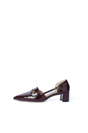 【新色】Trois Heel Loafers