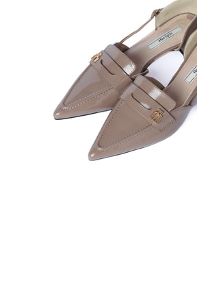 【新色】Trois Heel Loafers