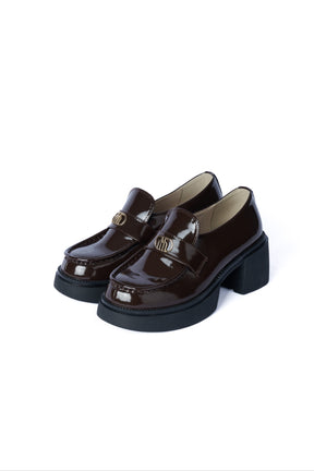 【新色】Trois Logo Loafers
