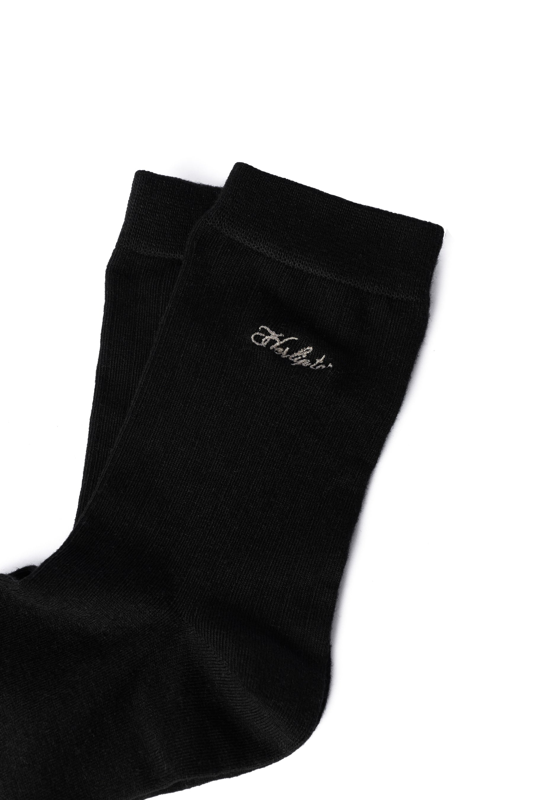 Logo Embroidered Short Socks
