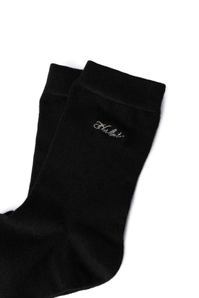 Logo Embroidered Short Socks