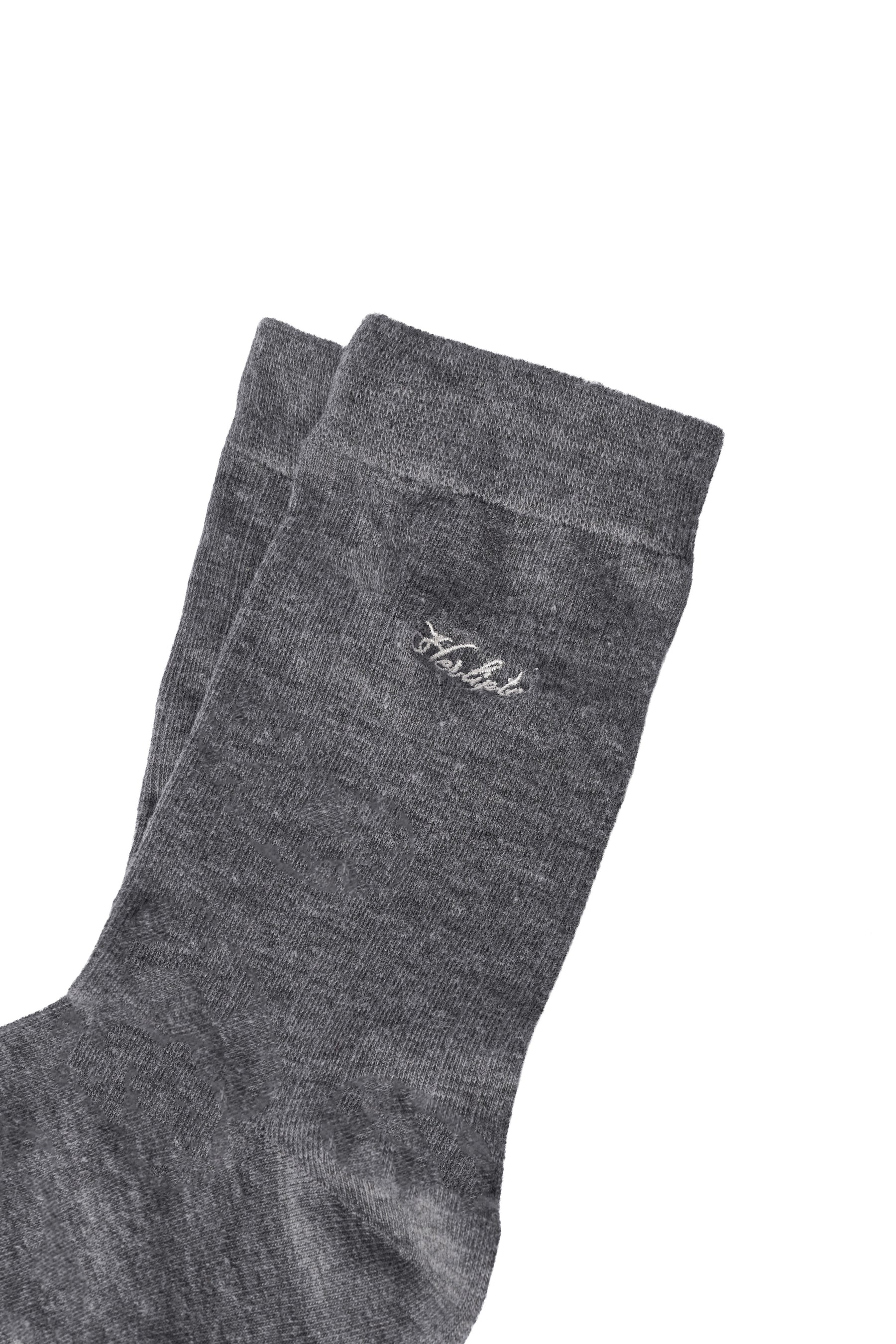 Logo Embroidered Short Socks