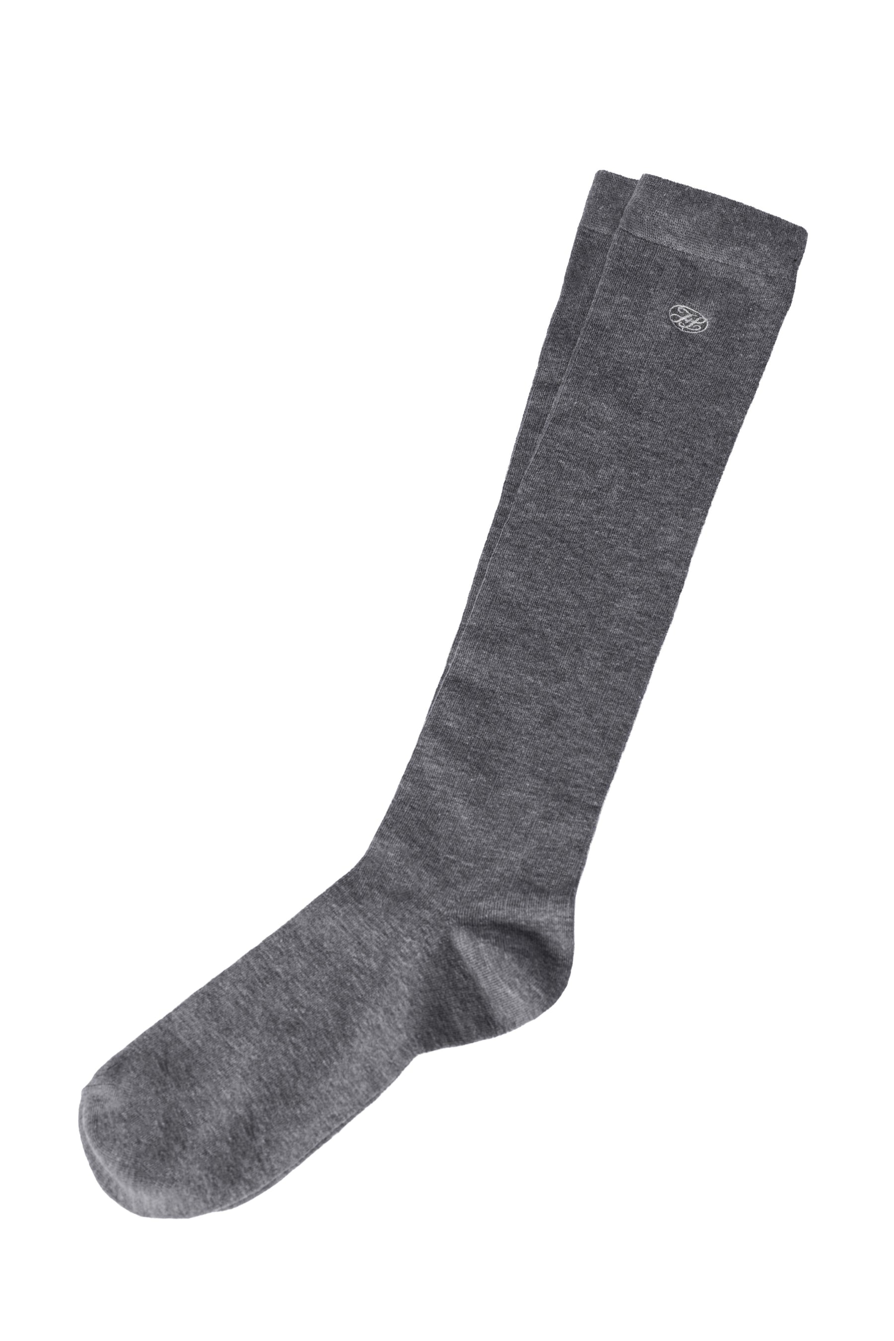 Logo Embroidered Long Socks