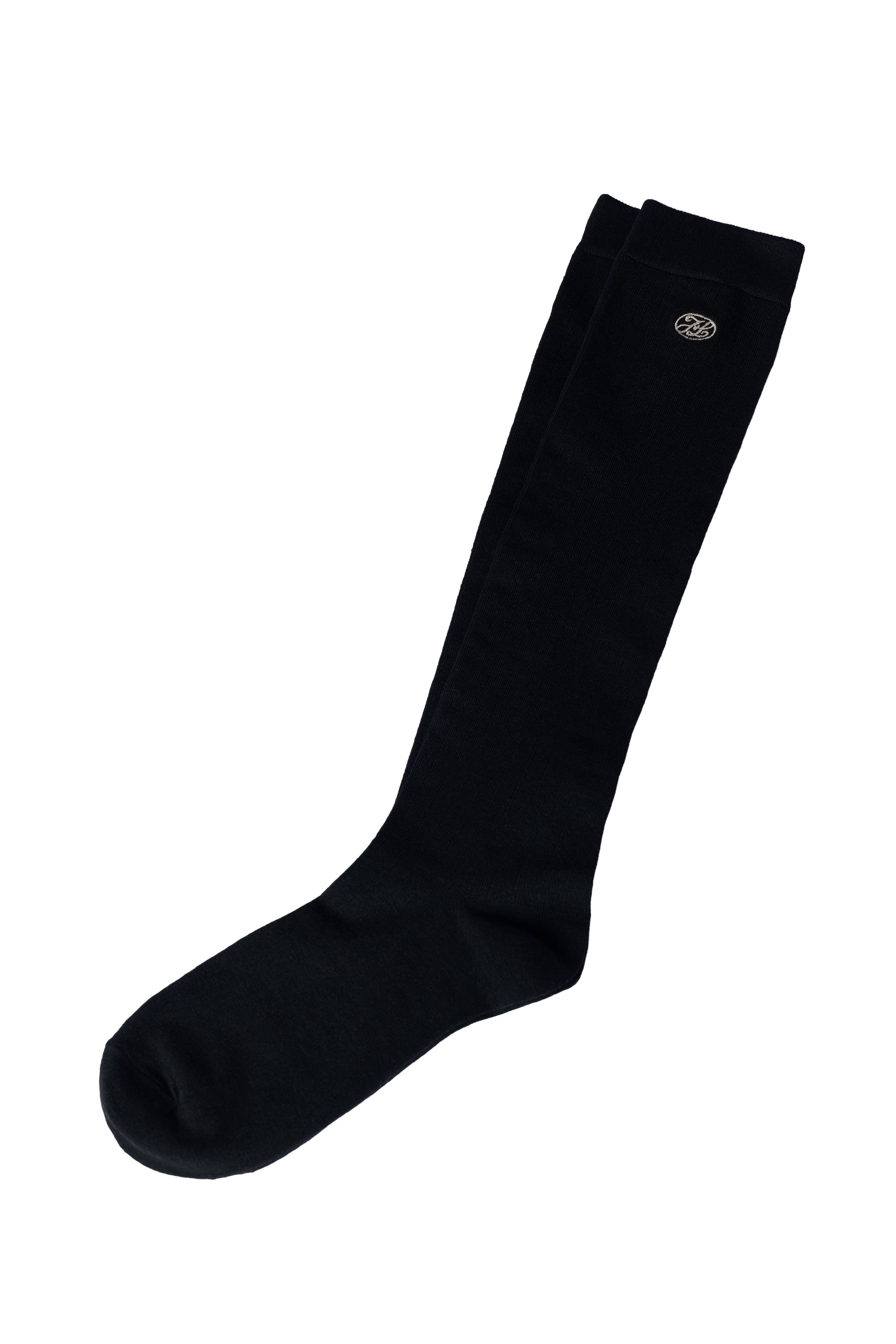 Logo Embroidered Long Socks