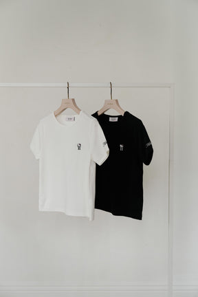 HLT x Hello Kitty Embroidered Tee