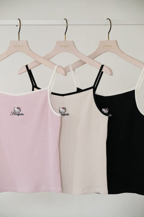 HLT x Hello Kitty Embroidered Camisole