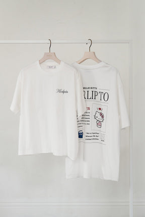 HLT x Hello Kitty Tabloid Tee