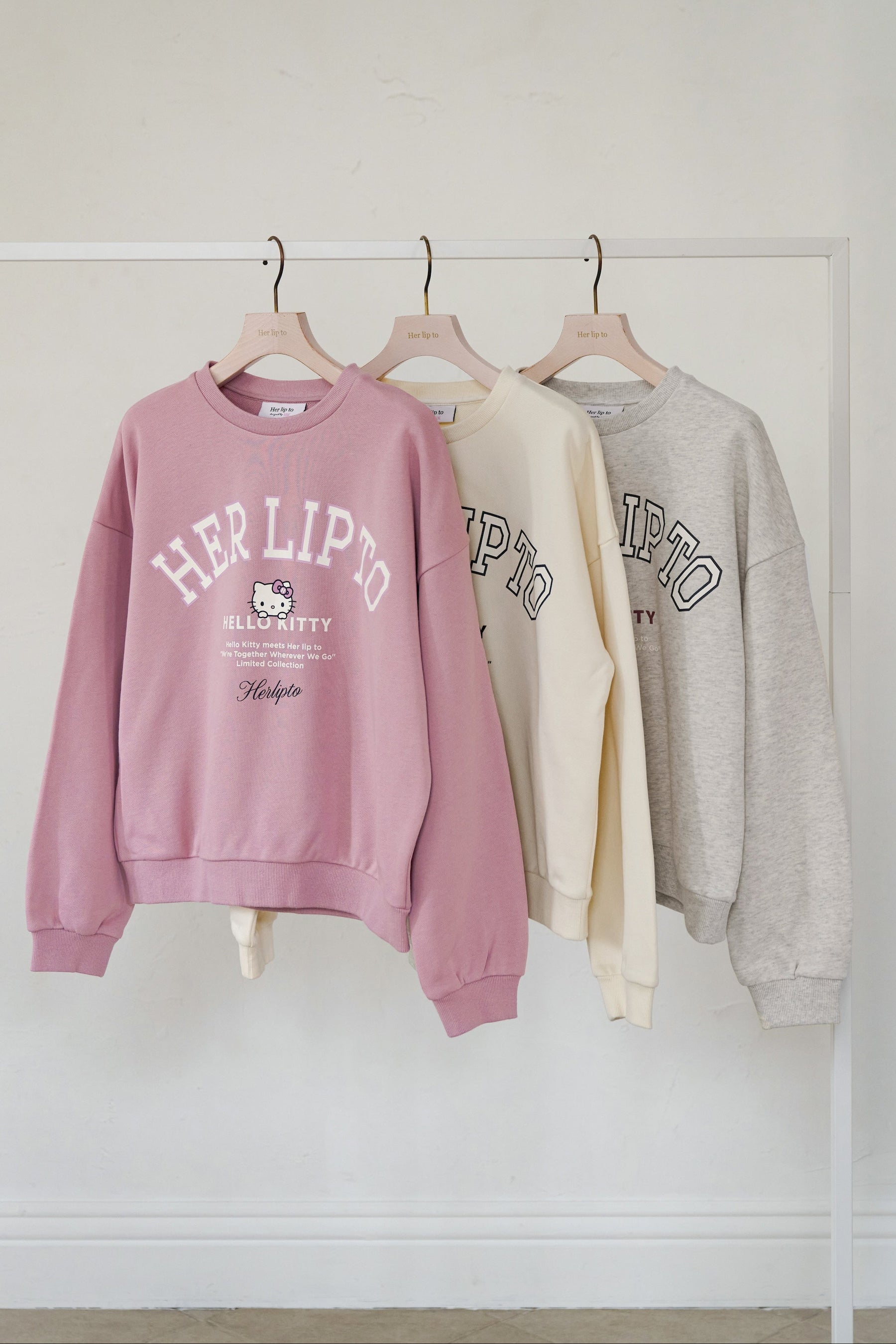 HLT x Hello Kitty Sweatshirt