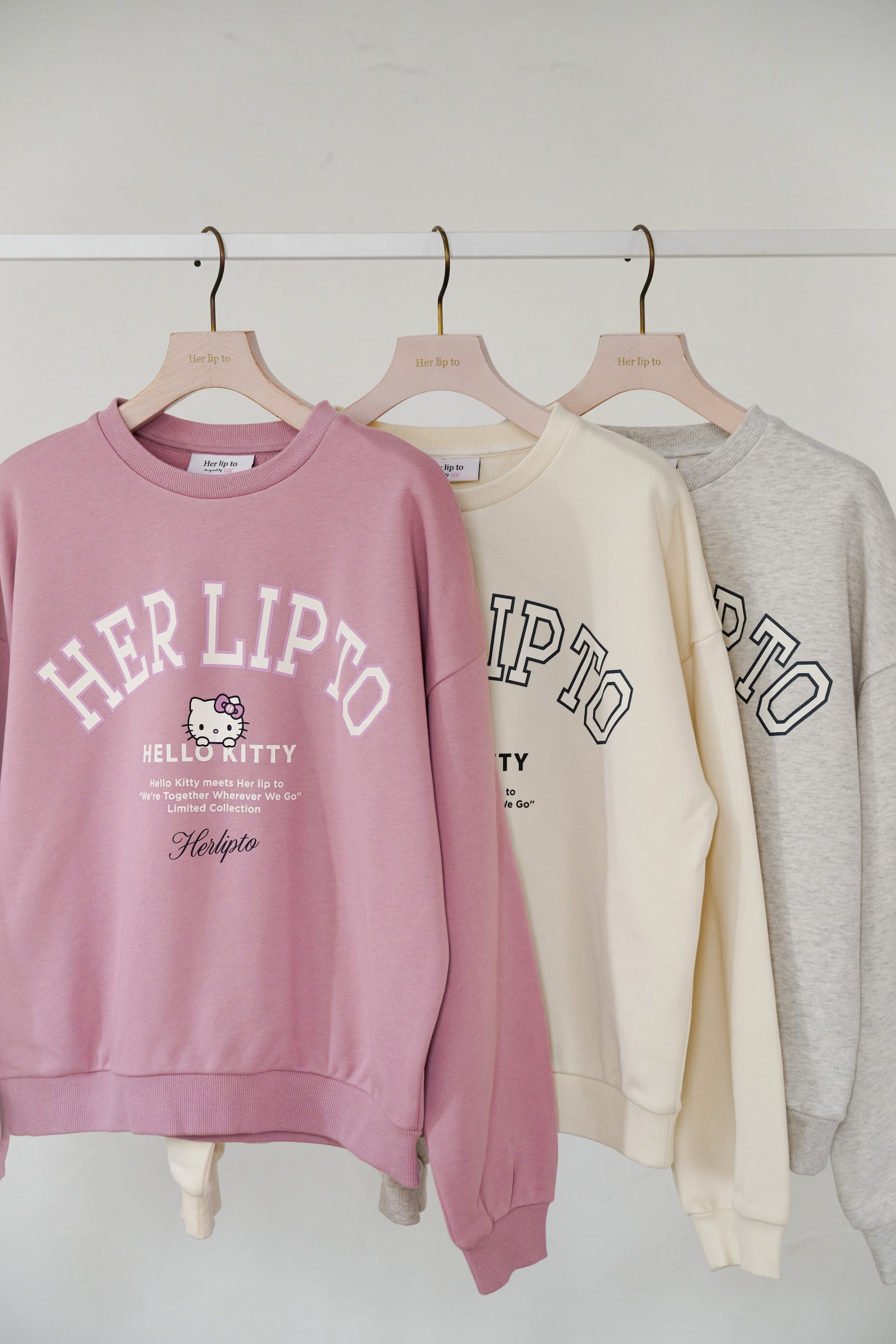 HLT x Hello Kitty Sweatshirt