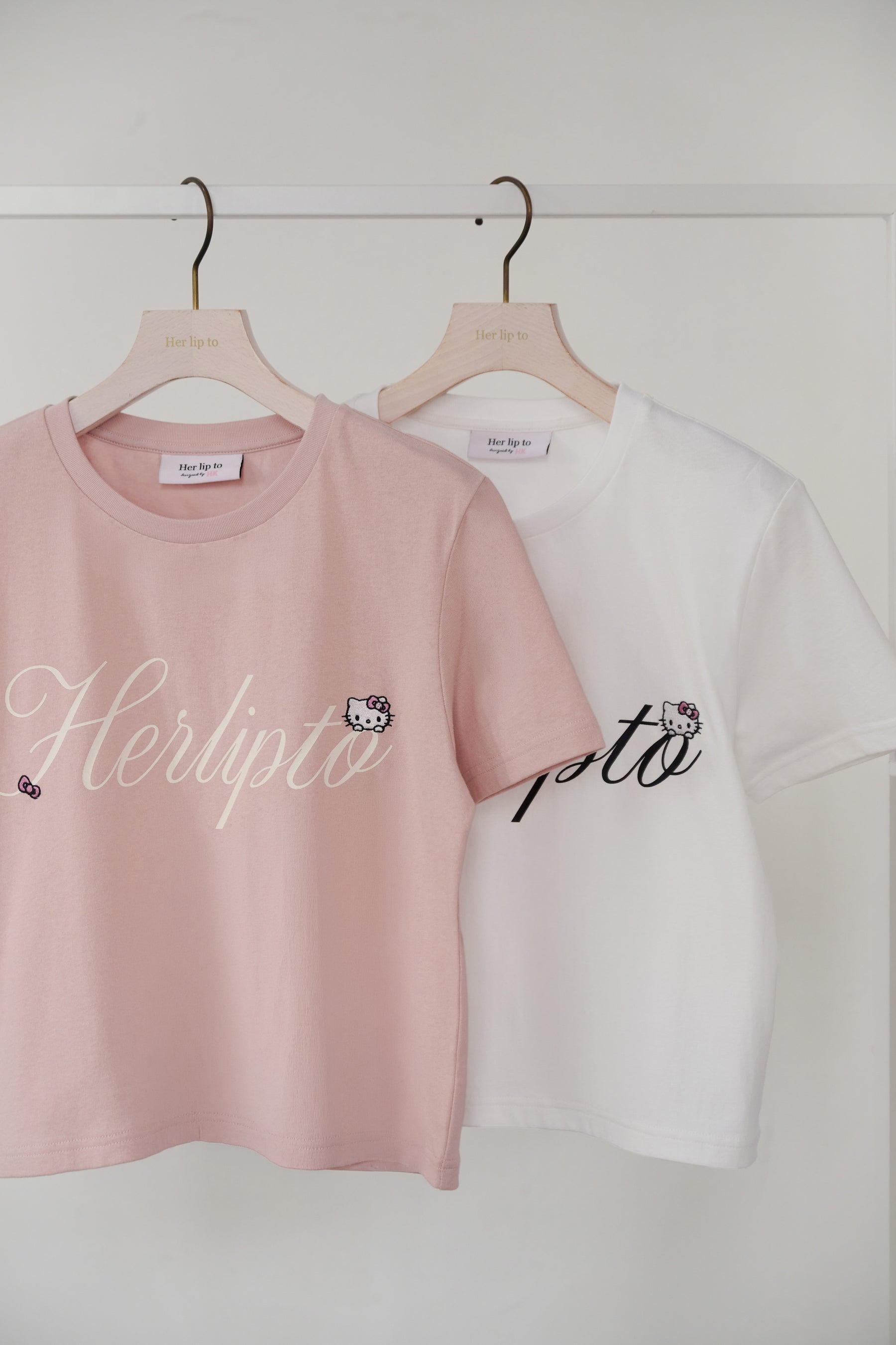 HLT x Hello Kitty Front Logo Tee