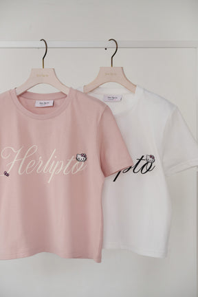 HLT x Hello Kitty Front Logo Tee