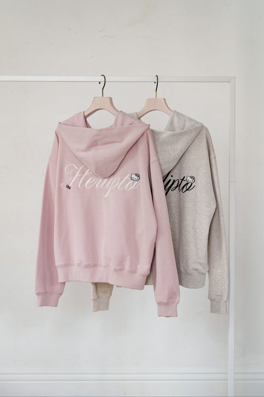 HLT x Hello Kitty Zip-Up Hoodie