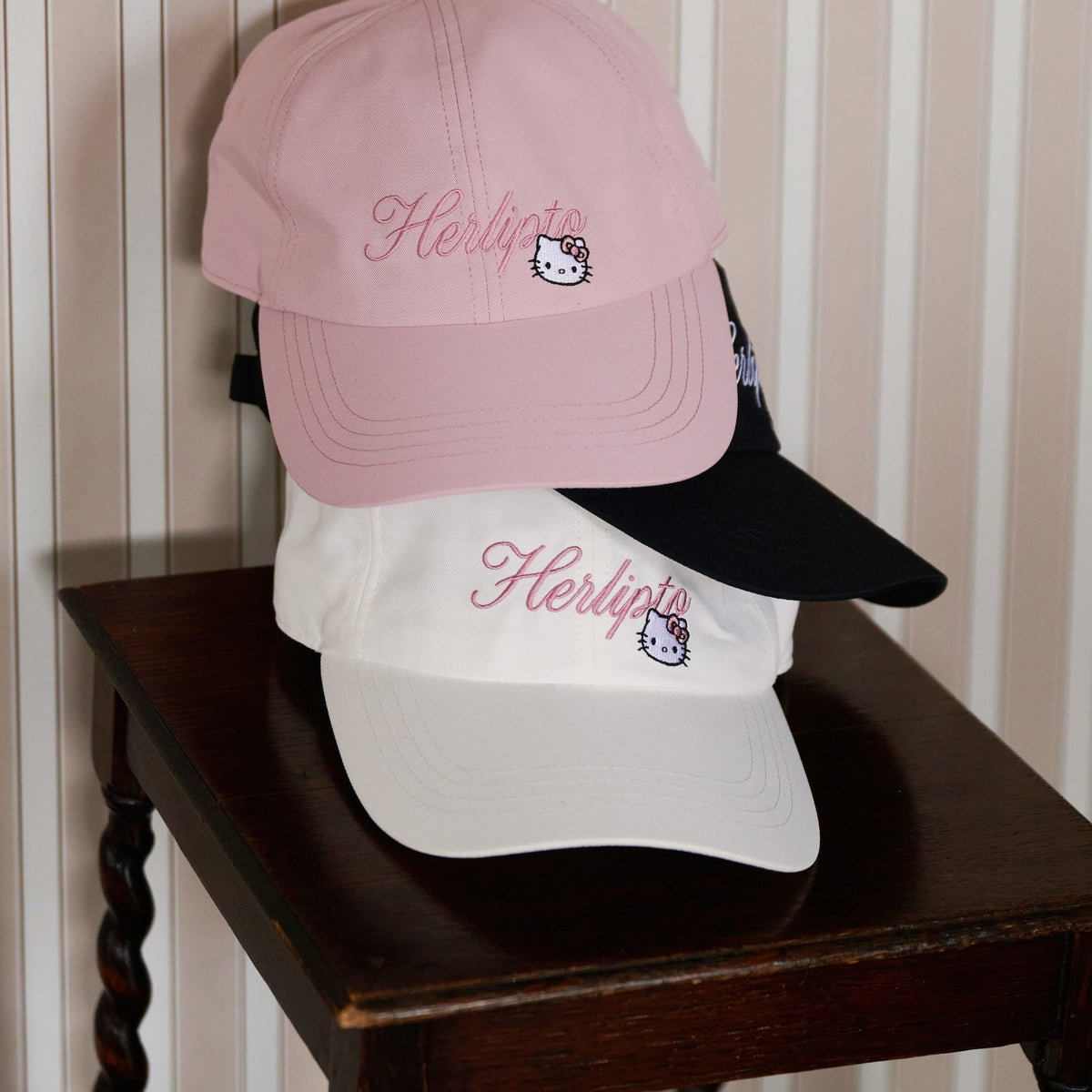 HLT x Hello Kitty Embroidered Cap