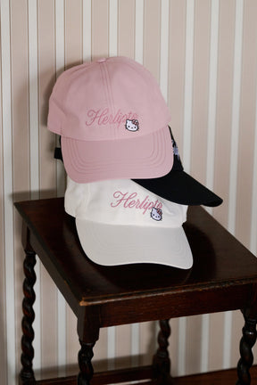 HLT x Hello Kitty Embroidered Cap