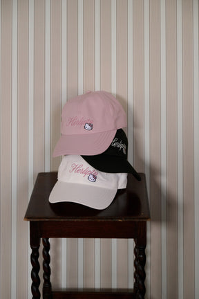 HLT x Hello Kitty Embroidered Cap