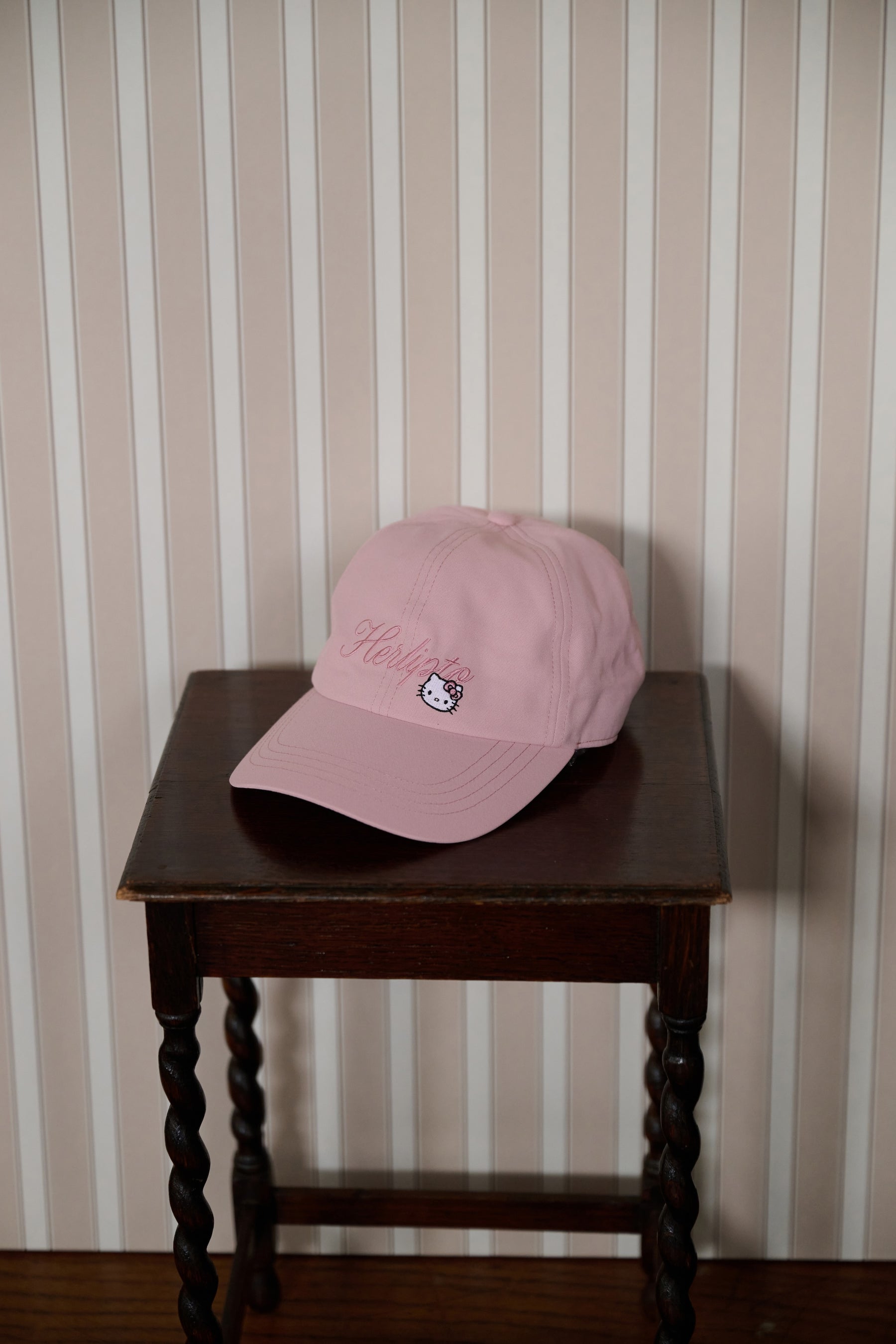 HLT x Hello Kitty Embroidered Cap