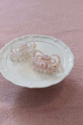 HLT x Hello Kitty Ribbon Hair Clip