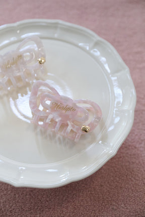 HLT x Hello Kitty Ribbon Hair Clip