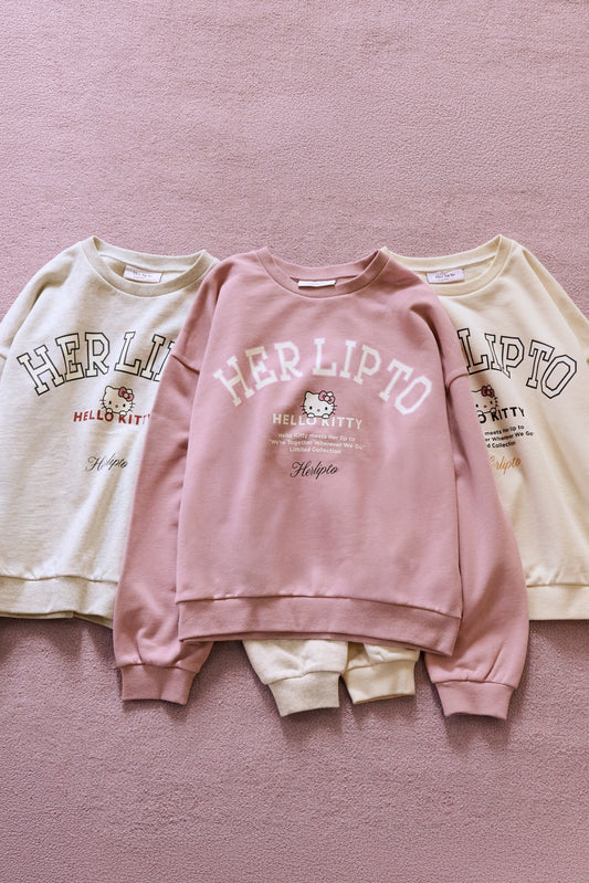 HLT x Hello Kitty Sweatshirt