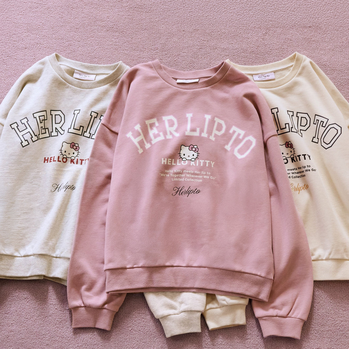 HLT x Hello Kitty Sweatshirt