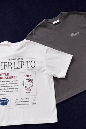 HLT x Hello Kitty Tabloid Tee
