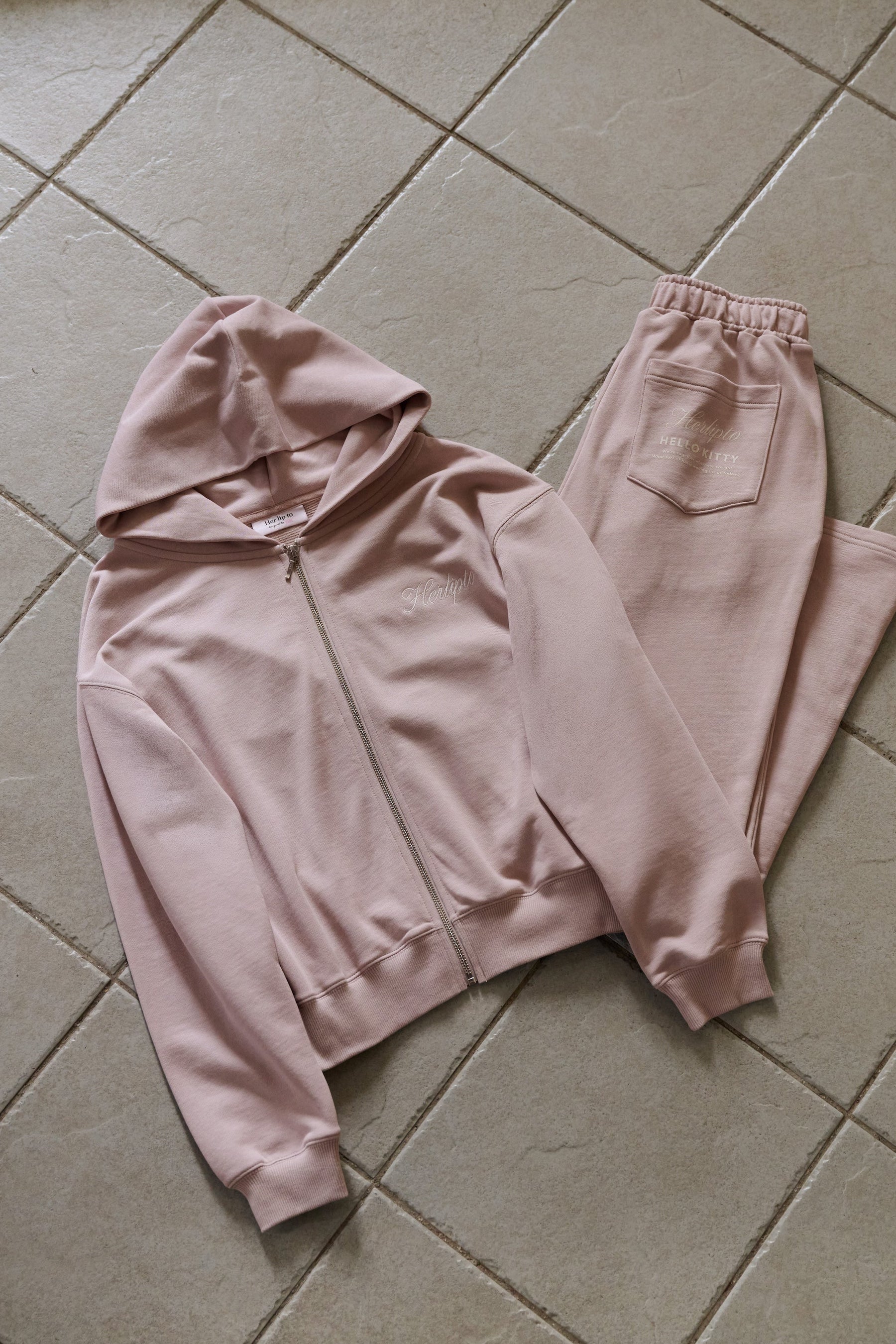 HLT x Hello Kitty Zip-Up Hoodie