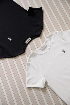 HLT x Hello Kitty Embroidered Tee