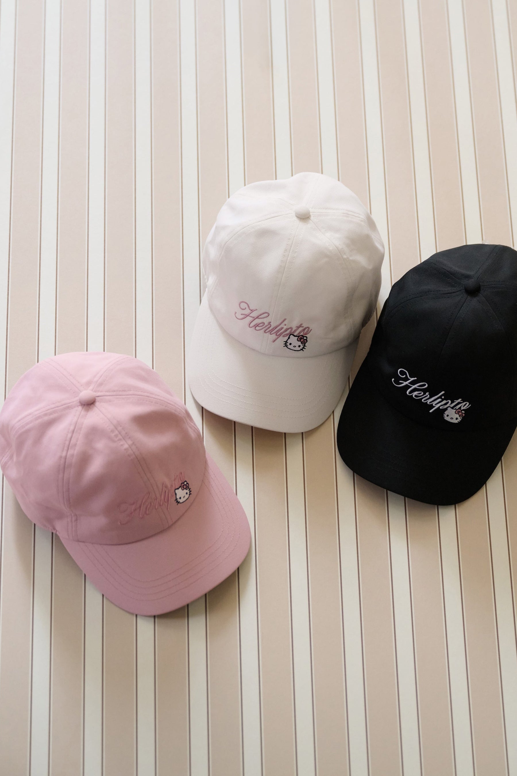 HLT x Hello Kitty Embroidered Cap