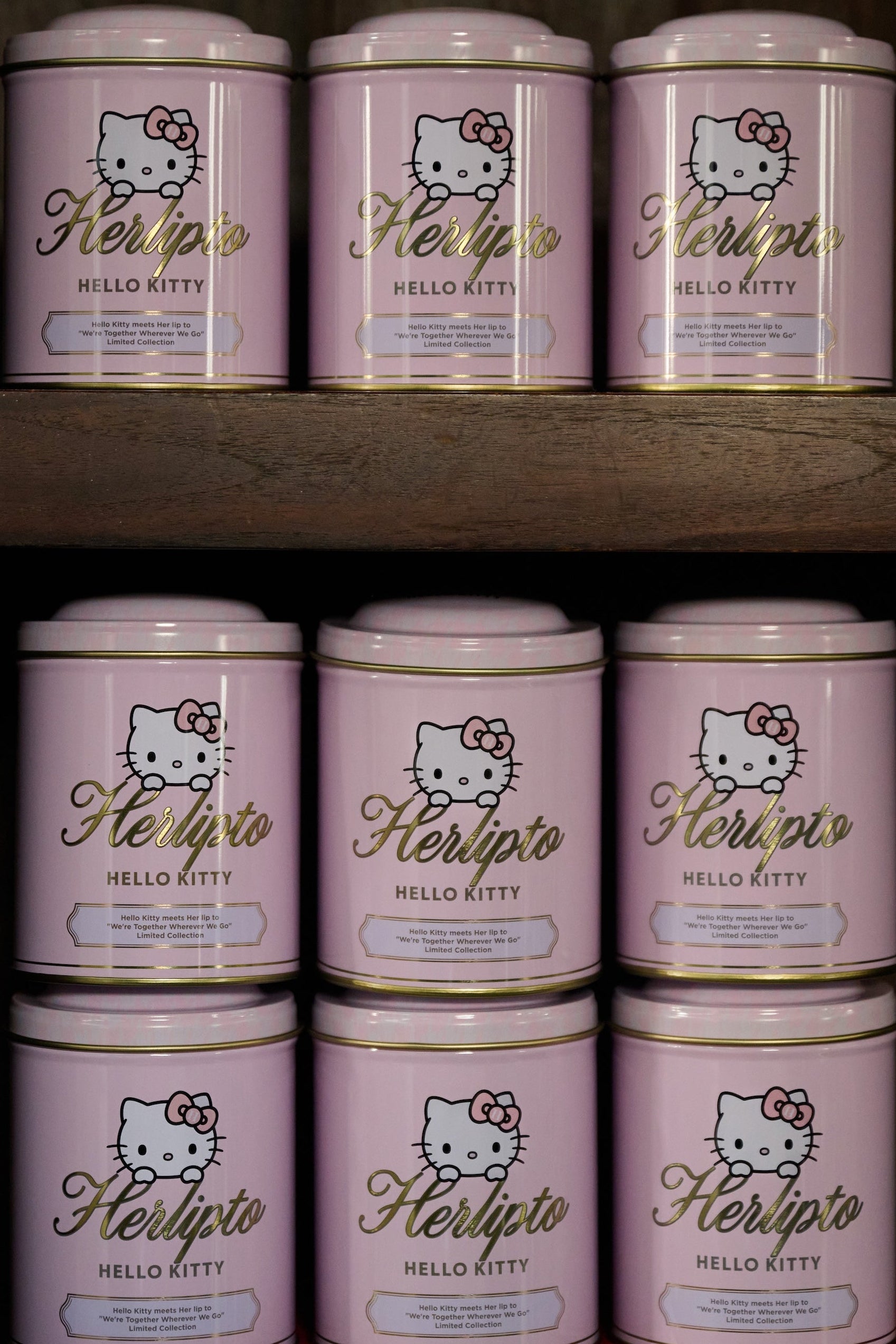 HLT x Hello Kitty Tote Bag (Tin)