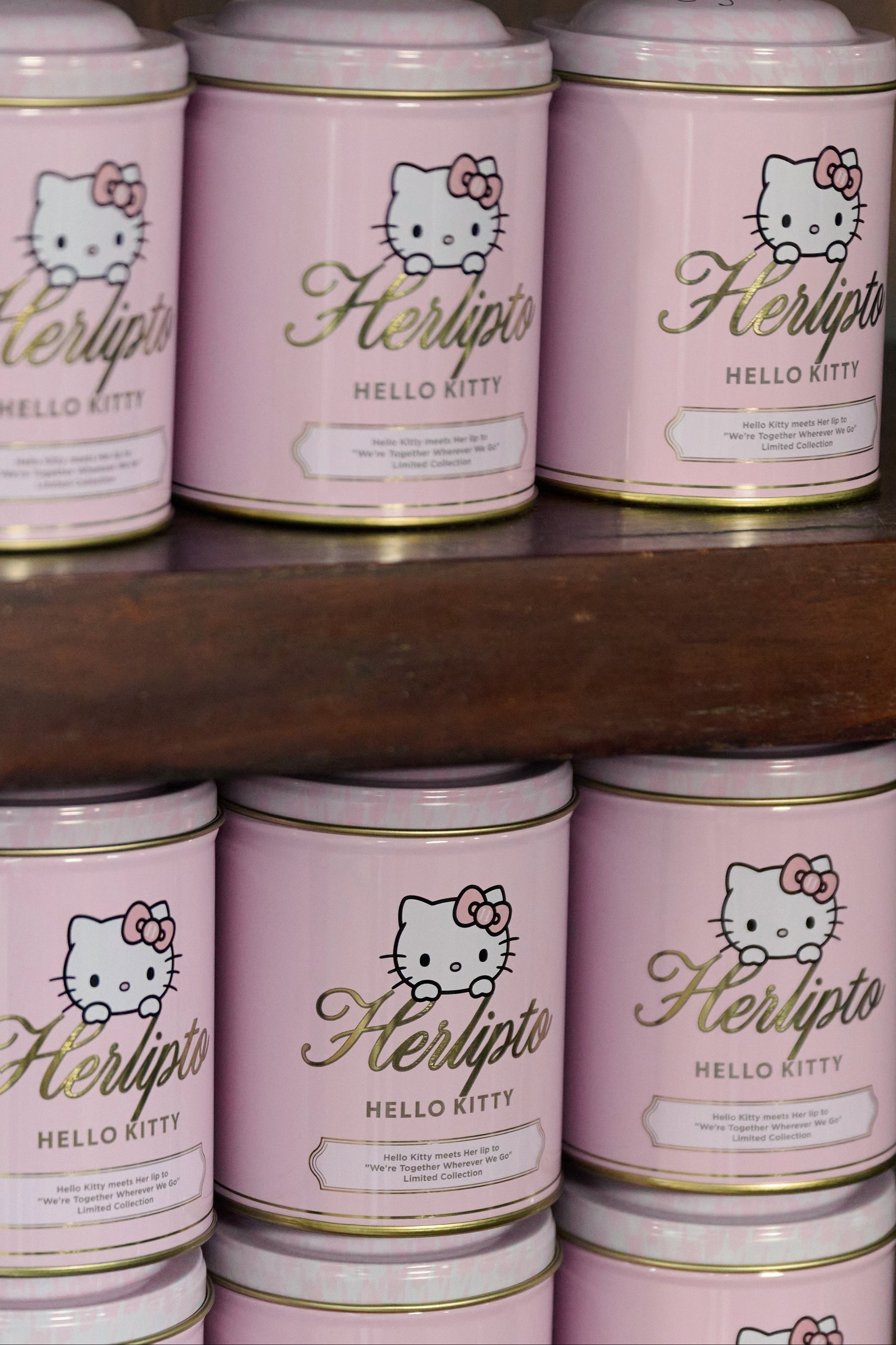 HLT x Hello Kitty Tote Bag (Tin)