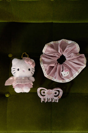 HLT x Hello Kitty Ribbon Hair Clip