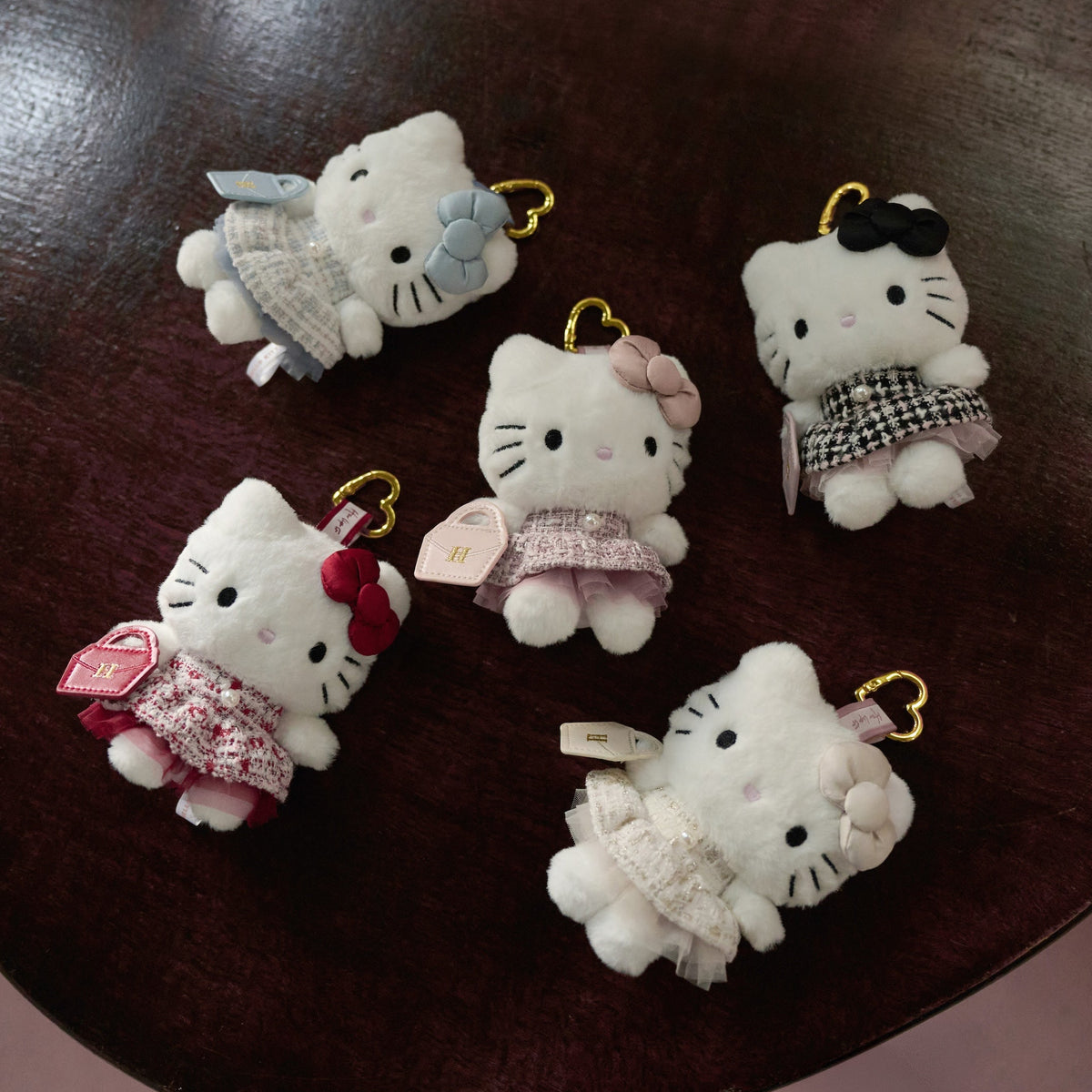 HLT x Hello Kitty Plush Charm