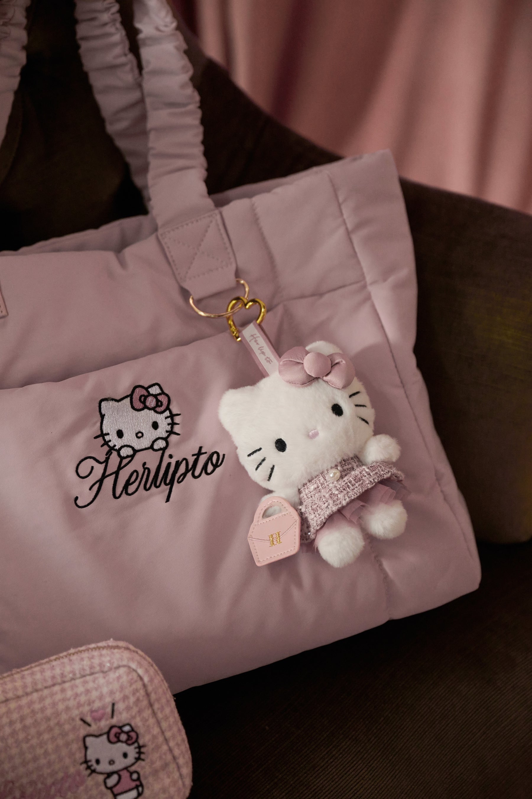 HLT x Hello Kitty Plush Charm