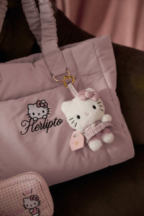 HLT x Hello Kitty Puffer Tote Bag