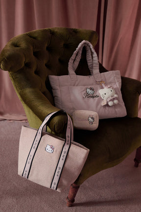 HLT x Hello Kitty Puffer Tote Bag