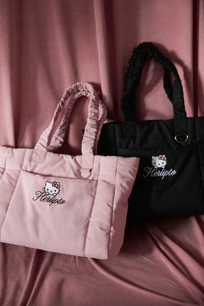 HLT x Hello Kitty Puffer Tote Bag