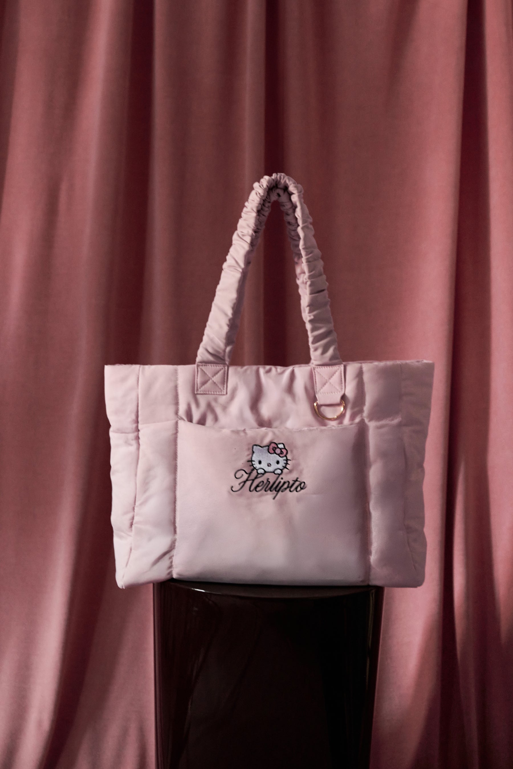 HLT x Hello Kitty Puffer Tote Bag