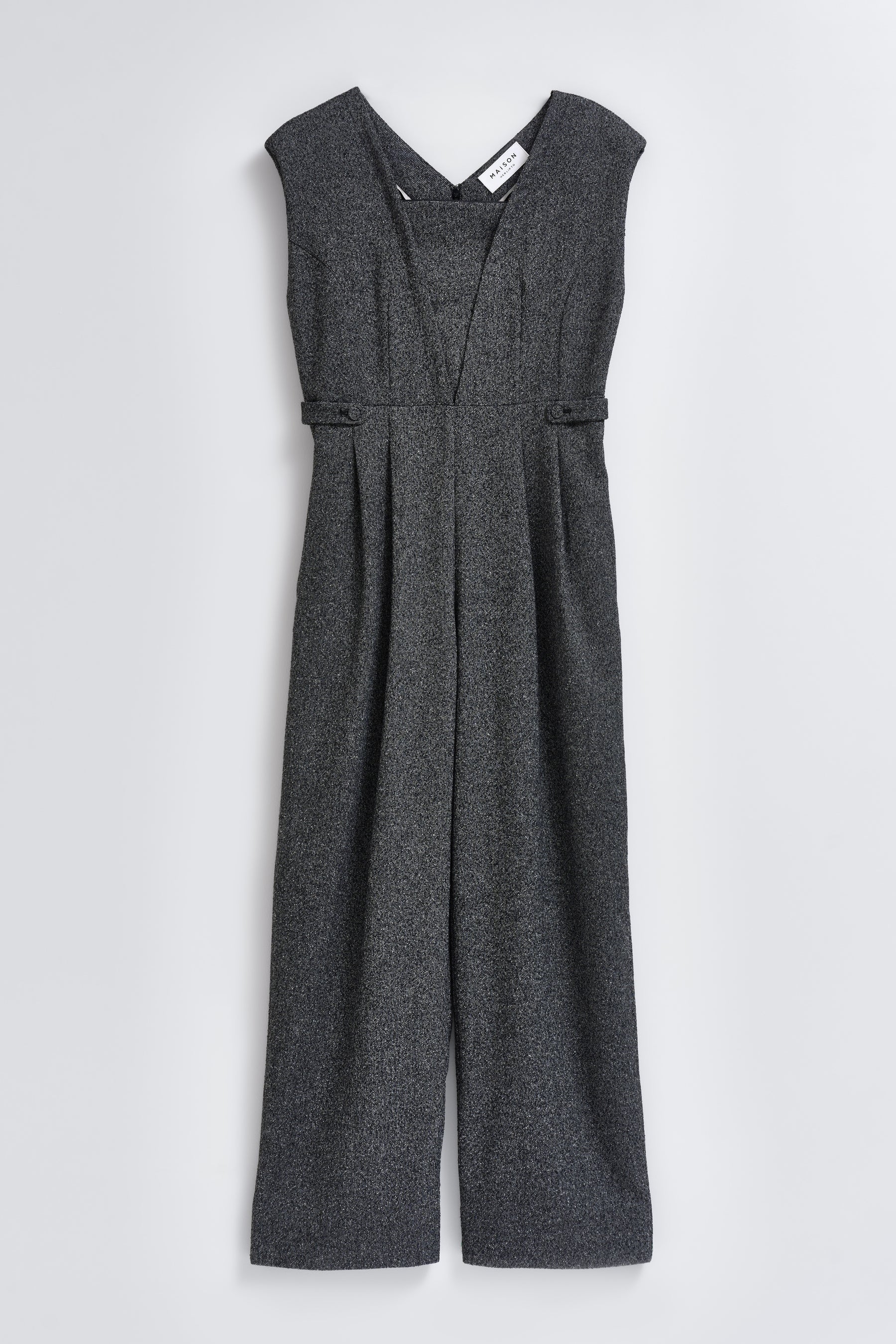 【9月中旬発送】Vol.1 Tweed Jumpsuit
