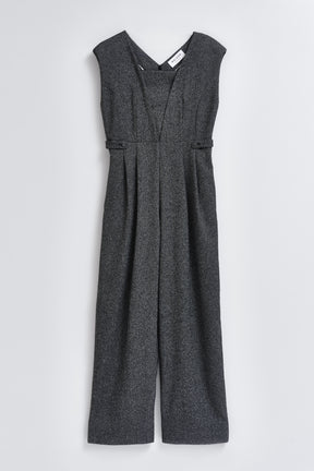 【9月中旬発送】Vol.1 Tweed Jumpsuit