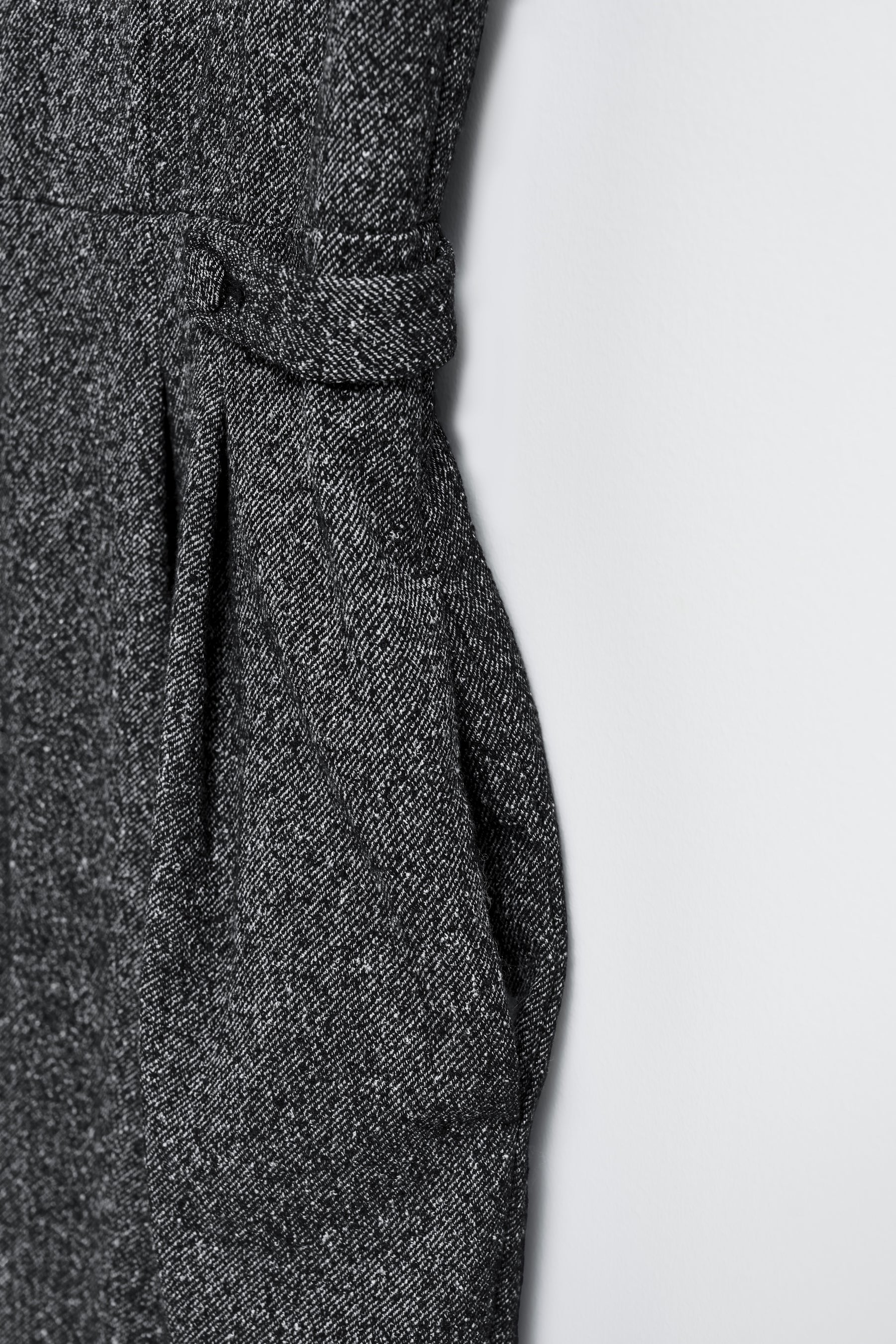【9月中旬発送】Vol.1 Tweed Jumpsuit