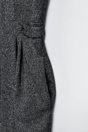 【9月中旬発送】Vol.1 Tweed Jumpsuit