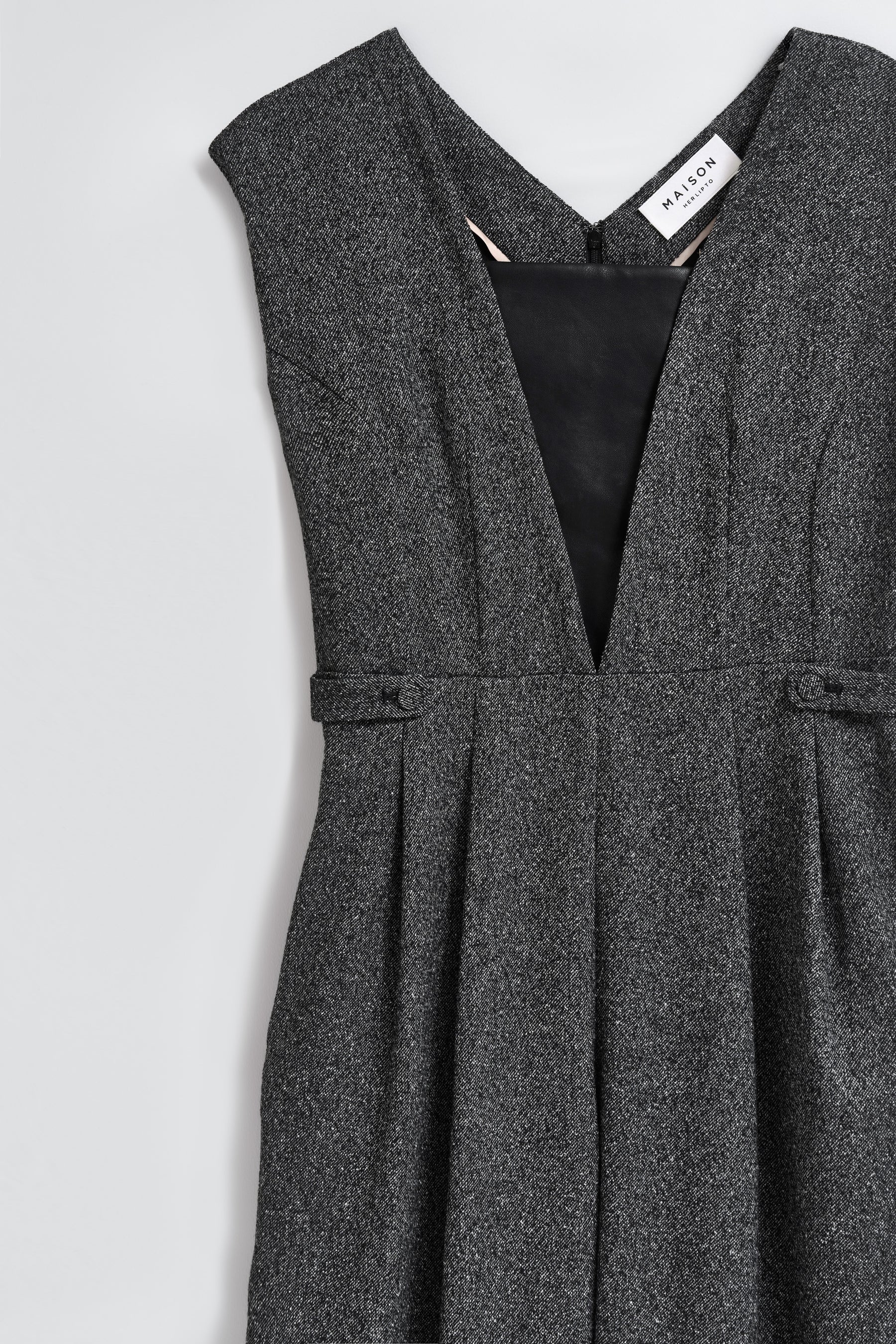 【9月中旬発送】Vol.1 Tweed Jumpsuit