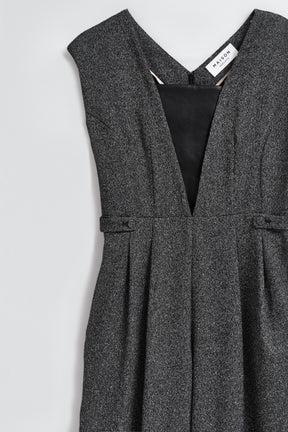 【9月中旬発送】Vol.1 Tweed Jumpsuit