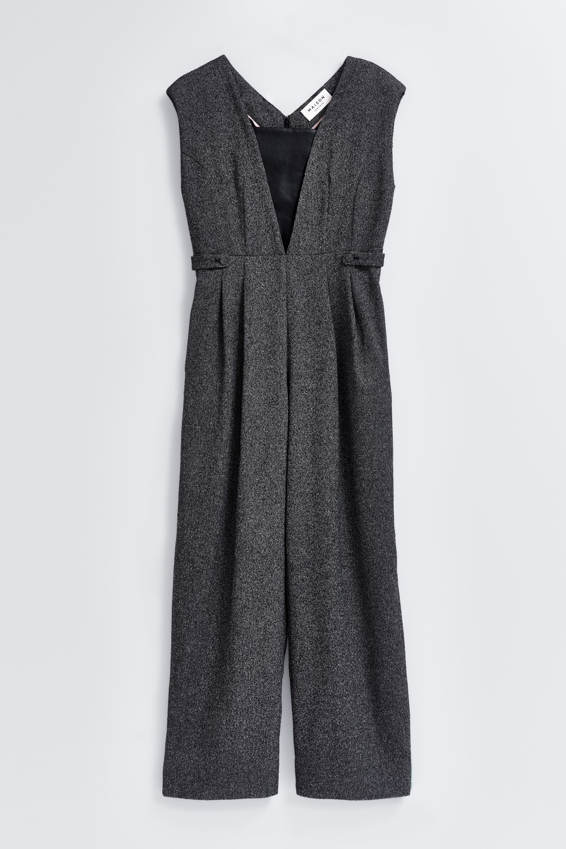 【9月中旬発送】Vol.1 Tweed Jumpsuit