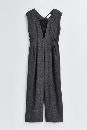 【9月中旬発送】Vol.1 Tweed Jumpsuit